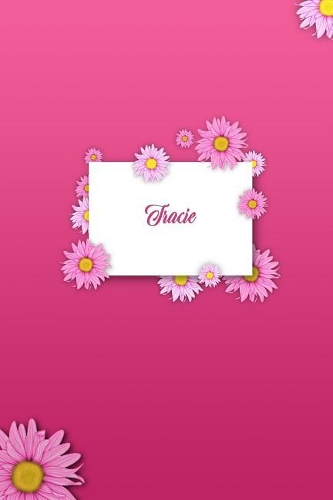 Tracie: Dot Grid Journal, Journaling Diary, Dotted Writing Log, Dot Grid Notebook Sheets to Write Inspirations, Lists, Goals