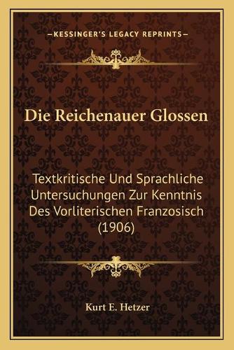 Die Reichenauer Glossen