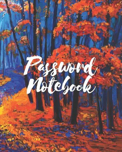 Password Notebook: Password Keeper With Alphabet Tabs V2