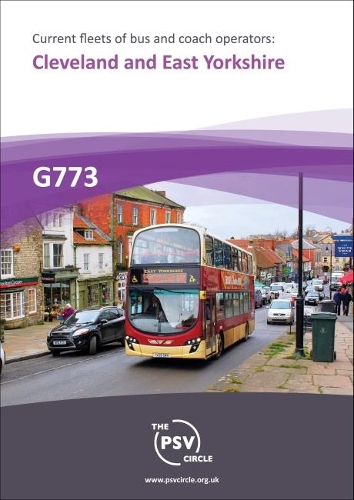 Current Fleets of Bus and Coach Operators: Cleveland and East Yorkshire: G773