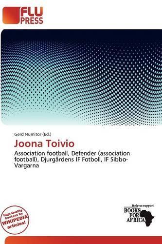 Joona Toivio