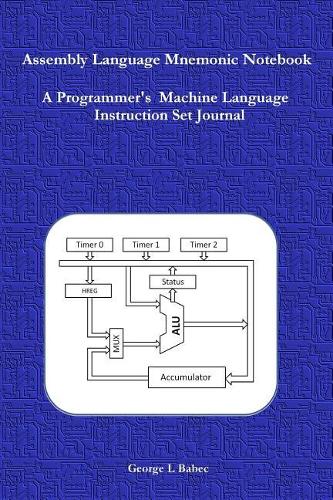 Assembly Language Mnemonic Notebook