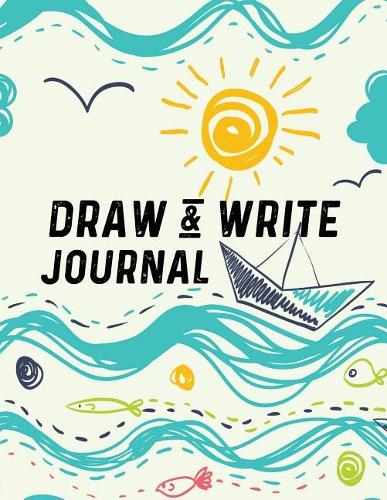 Draw And Write Journal: Primary Notebook Lined V11