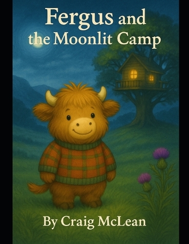 Fergus And The Moonlit Camp: (4 Fergus the Whifflebeast)