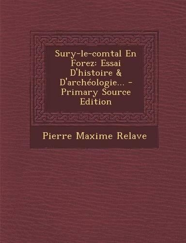 Sury-le-comtal En Forez