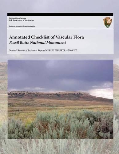 Annotated Checklist of Vascular Flora: Fossil Butte National Monument