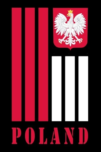 Poland Flag Notebook