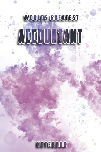 World Greatest Accountant Notebook