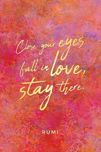 Rumi: Love an Inspirational Journal