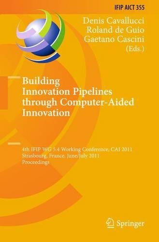 Building Innovation Pipelines Through Computeraided Innovation