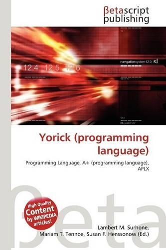 Yorick (Programming Language)