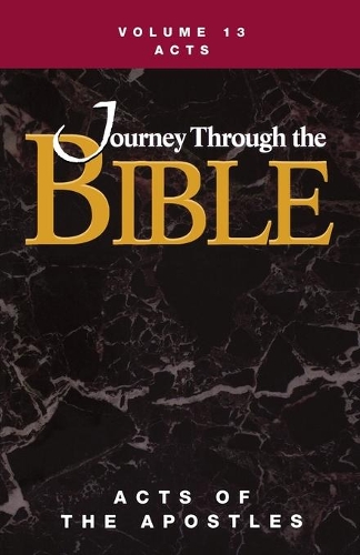 Jttb: Volume 13, Acts (Student)