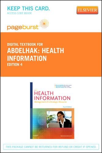 Health Information - Elsevier eBook on Vitalsource (Retail Access Card)