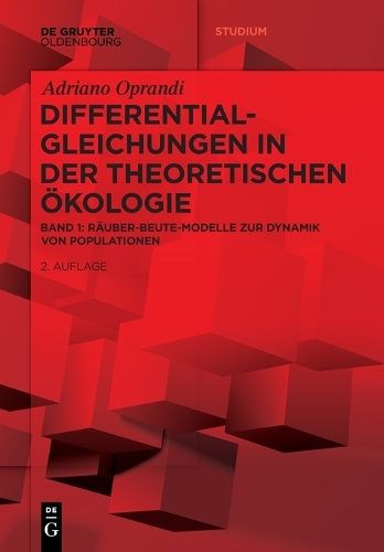 Differentialgleichungen in Der Theoretischen Ökologie
