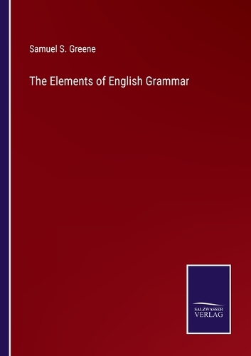The Elements of English Grammar