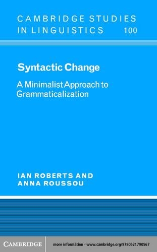 Syntactic Change