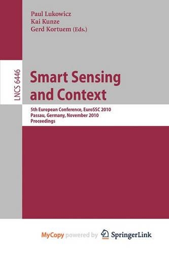 Smart Sensing and Context