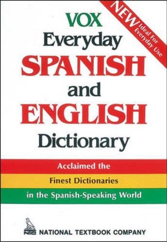 Vox Everyday Sp/Eng Dictionary, Hard