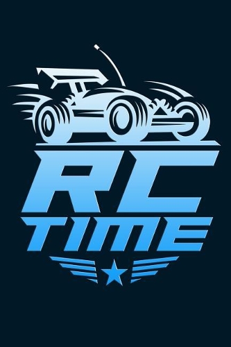 RC Time: Versatile Journal with RC Cars and Trucks theme on the cover.