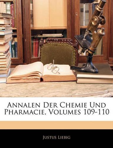 Annalen Der Chemie Und Pharmacie