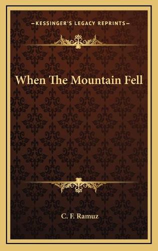 When The Mountain Fell