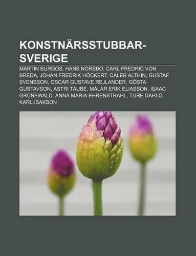 Konstnarsstubbar-Sverige
