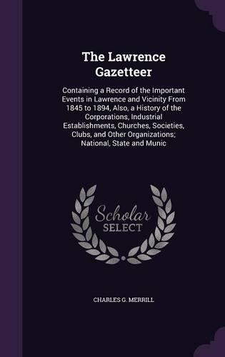 The Lawrence Gazetteer