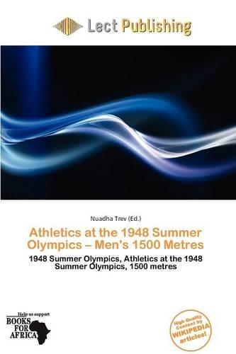 Athletics at the 1948 Summer Olympics - Men's 1500 Metres