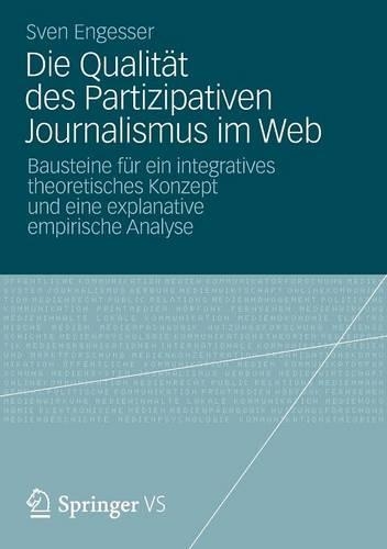 Die Qualität des Partizipativen Journalismus im Web