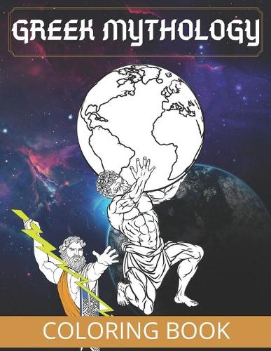 greek mythology coloring book: a fun coloring book mythology gods and goddesses 8.5x11 in great gift Mythology and Imagination