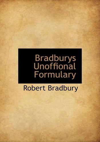 Bradburys Unoffional Formulary