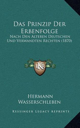 Das Prinzip Der Erbenfolge