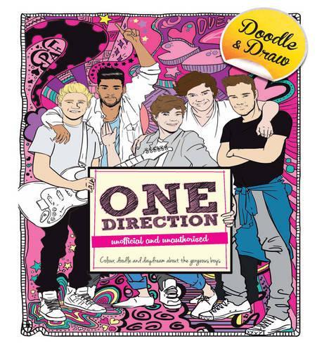 Doodle and Draw Heartthrobs: One Direction