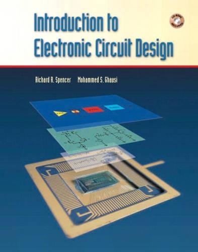 Introduction to Electronic Circuit Design: United States Edition