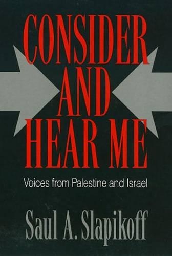 Consider and Hear Me