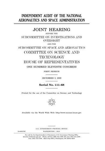 Independent Audit of the National Aeronautics and Space Administration