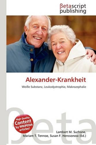 Alexander-Krankheit