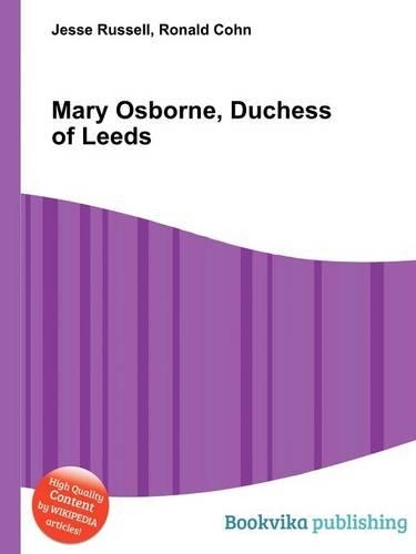 Mary Osborne, Duchess of Leeds