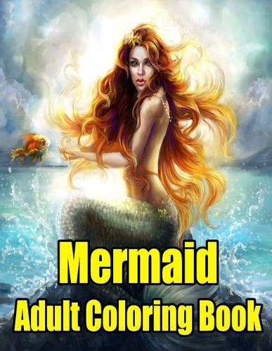 Mermaid Adult Coloring Book