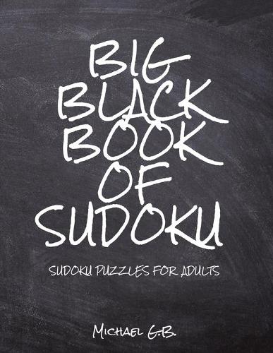 Big Black Book Of Sudoku