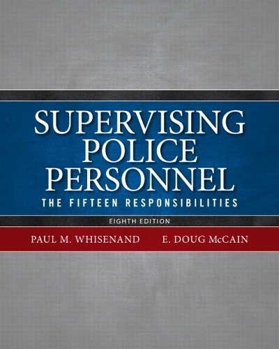 Supervising Police Personnel