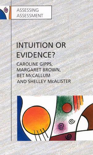 Intuition or Evidence?