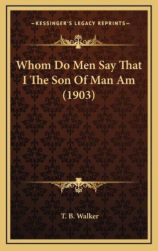 Whom Do Men Say That I The Son Of Man Am (1903)