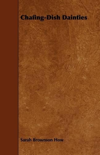 Chafing-Dish Dainties