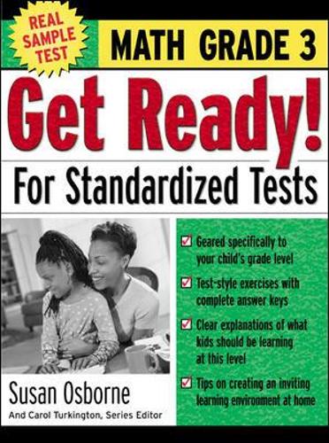 Get Ready! for Standardized Tests: Math Grade 3: (Get Ready for Standardized Tests Math)