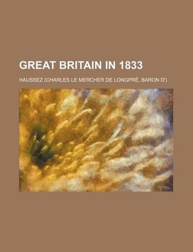 Great Britain in 1833
