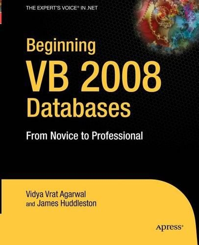 Beginning VB 2008 Databases
