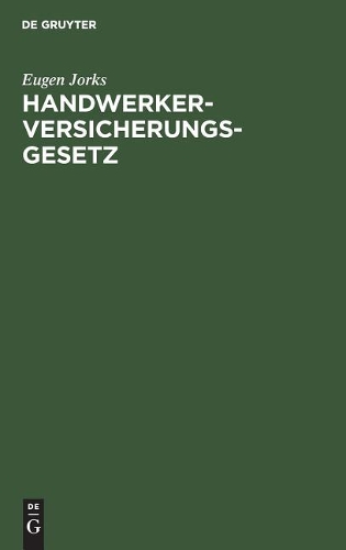 Handwerkerversicherungsgesetz