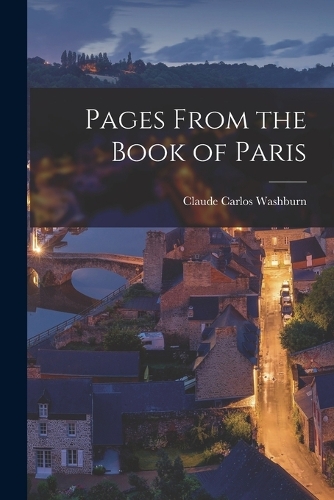 Pages From the Book of Paris
