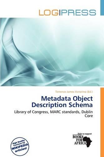 Metadata Object Description Schema
